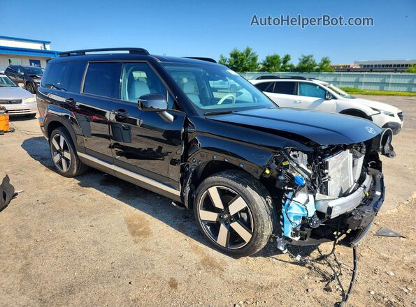 5NMP3DG17TH093664 2026 HYUNDAI SANTA Black Delantero derecho