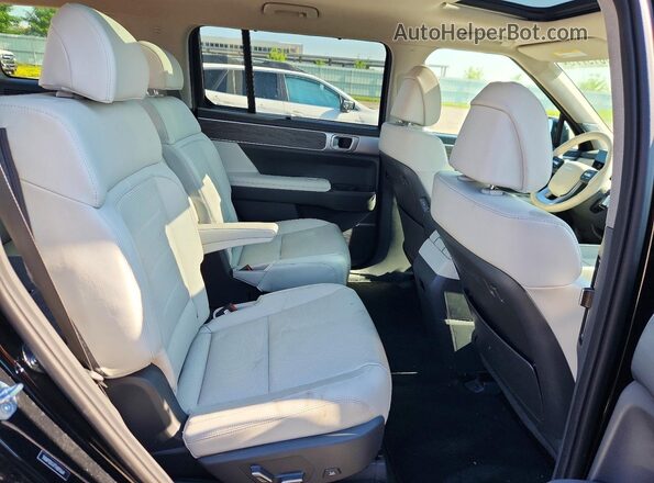 5NMP3DG17TH093664 2026 HYUNDAI SANTA Black Vista interior trasera