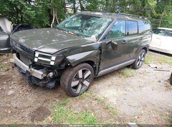 5NMP3DG18RH009487 2024 HYUNDAI SANTA FE HYBRID Green Front left