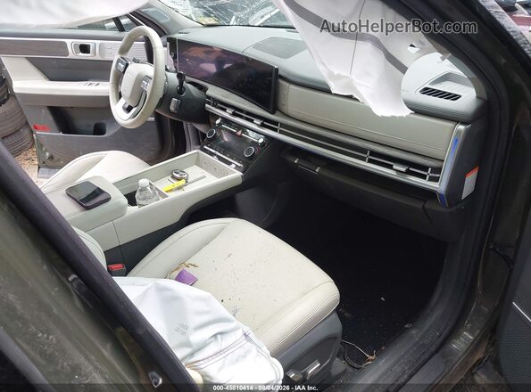5NMP3DG18RH009487 2024 HYUNDAI SANTA FE HYBRID Green Front interior view