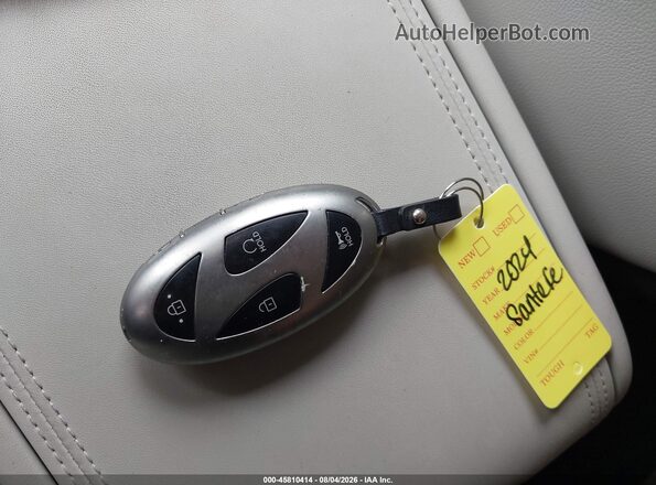 5NMP3DG18RH009487 2024 HYUNDAI SANTA FE HYBRID Green Dashboard view