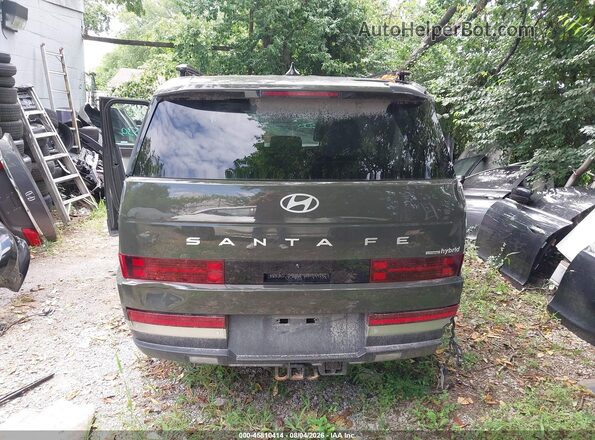 5NMP3DG18RH009487 2024 HYUNDAI SANTA FE HYBRID Green 