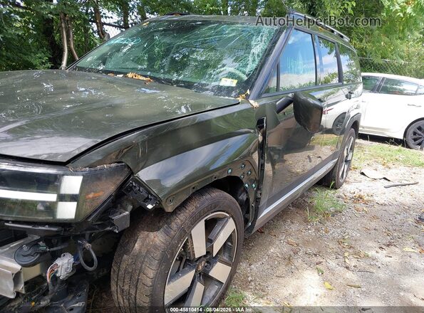 5NMP3DG18RH009487 2024 HYUNDAI SANTA FE HYBRID Green 