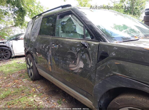 5NMP3DG18RH009487 2024 HYUNDAI SANTA FE HYBRID Green 