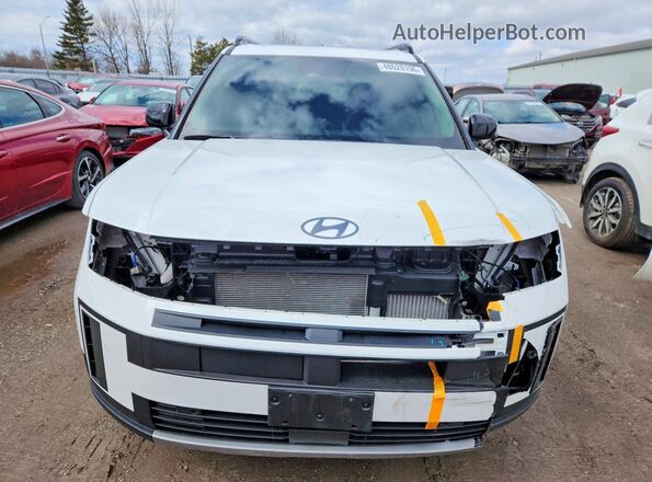 5NMP3DGL1RH024494 2024 HYUNDAI SANTA White Vista frontal