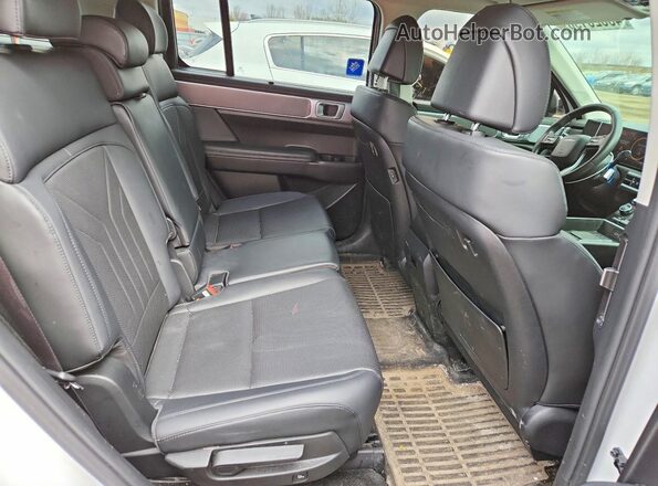 5NMP3DGL1RH024494 2024 HYUNDAI SANTA White Vista interior trasera