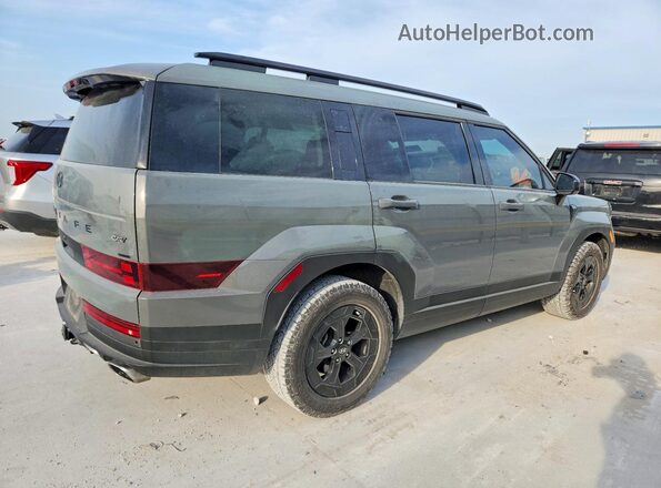 5NMP3DGL1RH044535 2024 HYUNDAI SANTA Gray Tył prawy