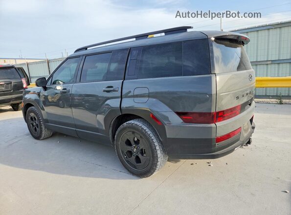 5NMP3DGL1RH044535 2024 HYUNDAI SANTA Gray Tył lewy