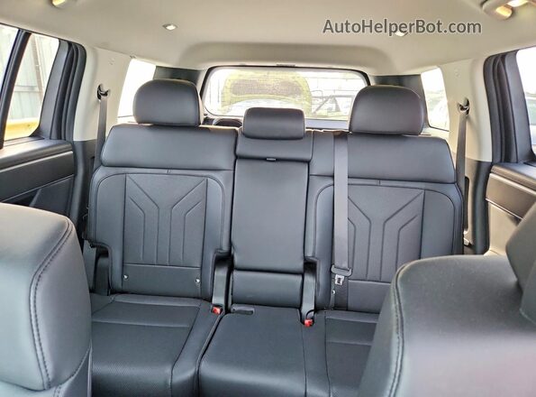 5NMP3DGL1RH044535 2024 HYUNDAI SANTA Gray Widok tylnych siedzeń