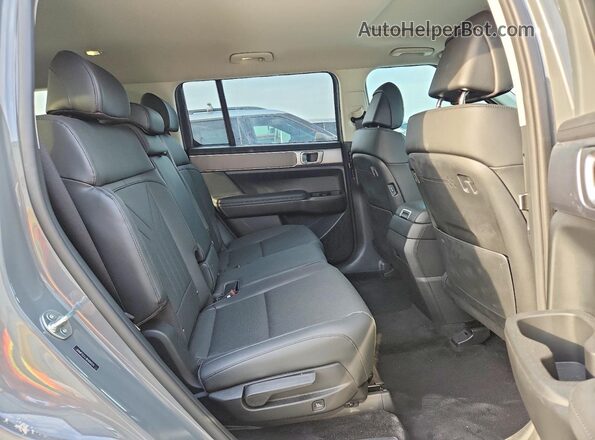 5NMP3DGL1RH044535 2024 HYUNDAI SANTA Gray Widok wnętrza z tyłu
