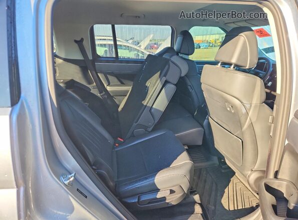 5NMP3DGL3RH058968 2024 HYUNDAI SANTA Silver Widok tylnych siedzeń