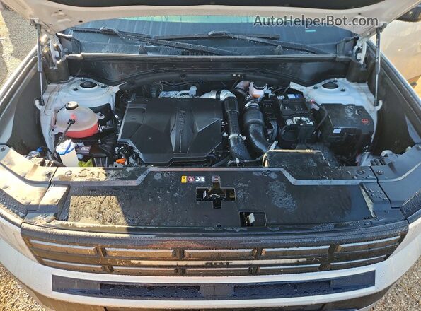 5NMP3DGL3RH058968 2024 HYUNDAI SANTA Silver Widok wnętrza z tyłu