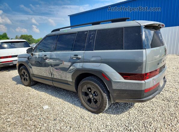 5NMP3DGL5RH044263 2024 HYUNDAI SANTA Gray Задня ліва чверть