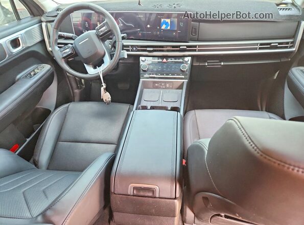 5NMP3DGL5RH044263 2024 HYUNDAI SANTA Gray Вид панелі приладів