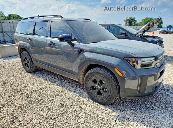 5NMP3DGL5RH044263 2024 HYUNDAI SANTA Gray Передня права чверть