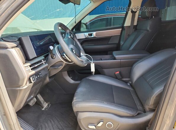 5NMP3DGL5RH044263 2024 HYUNDAI SANTA Gray Вид салону спереду