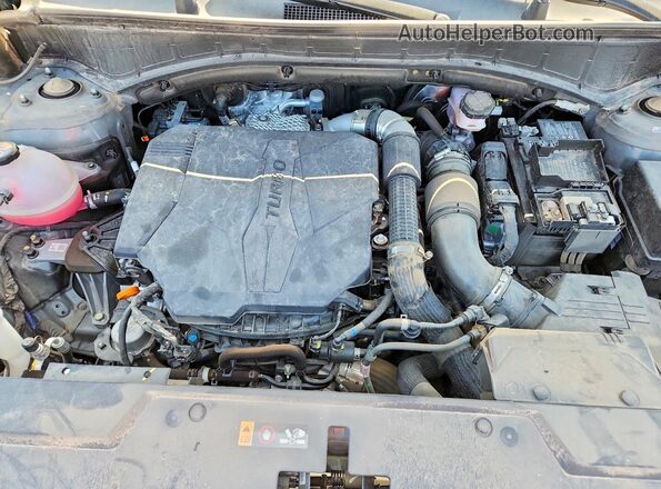 5NMP3DGL5RH044263 2024 HYUNDAI SANTA Gray Вид підкапотного простору
