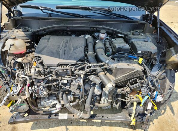 5NMP3DGL6RH034552 2024 HYUNDAI SANTA Черный Вид подкапотного пространства