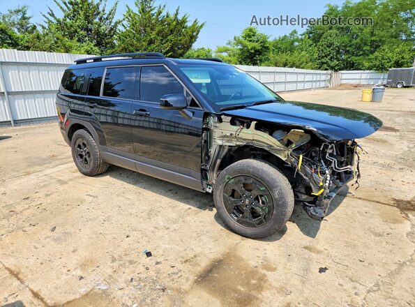 5NMP3DGL6RH034552 2024 HYUNDAI SANTA Черный Передняя правая четверть