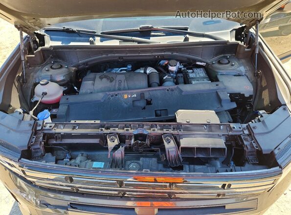 5NMP3DGL7RH015752 2024 HYUNDAI SANTA Green Engine compartment view