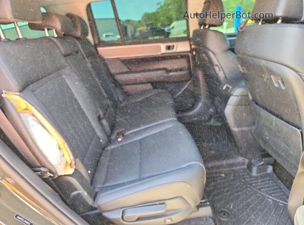 5NMP3DGL7RH015752 2024 HYUNDAI SANTA Green Rear interior view