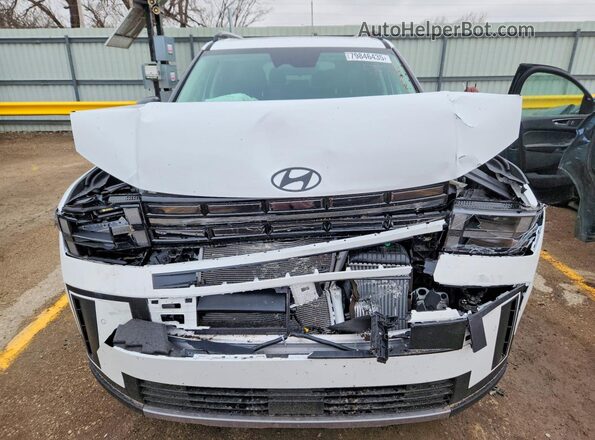 5NMP3DGL7RH024757 2024 HYUNDAI SANTA White Front view