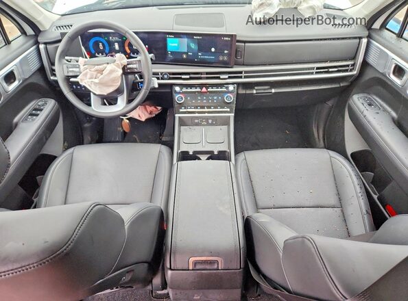 5NMP3DGL7RH024757 2024 HYUNDAI SANTA White Dashboard view