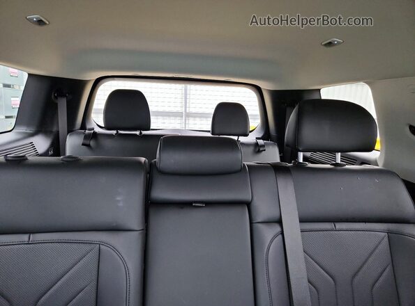 5NMP3DGL7RH024757 2024 HYUNDAI SANTA White Rear seats view