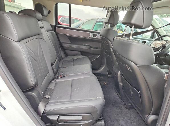 5NMP3DGL7RH024757 2024 HYUNDAI SANTA White Rear interior view