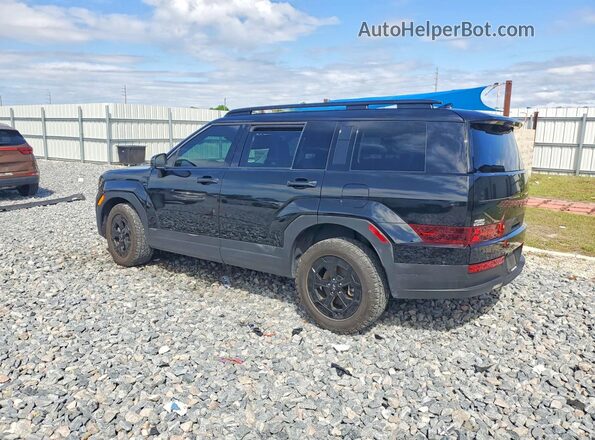 5NMP3DGL8RH034701 2024 HYUNDAI SANTA Black Задня ліва чверть
