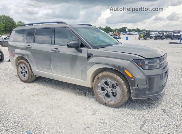 5NMP3DGL8SH074735 2025 HYUNDAI SANTA Gray Delantero derecho