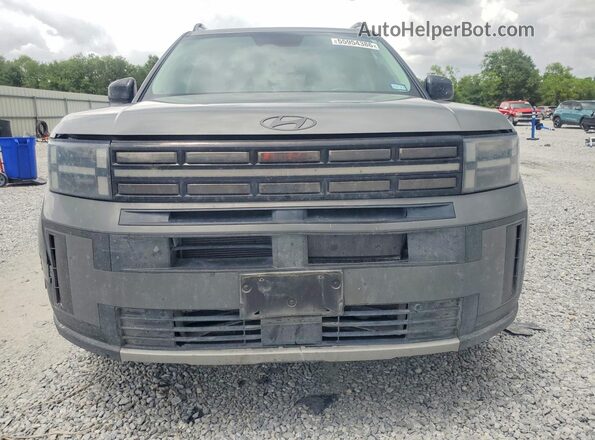 5NMP3DGL8SH074735 2025 HYUNDAI SANTA Gray Vista frontal