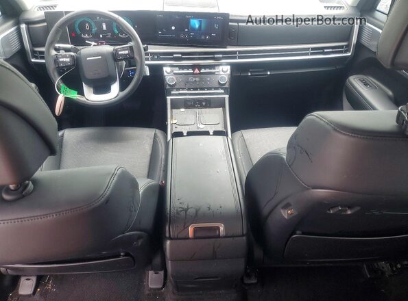 5NMP3DGL8SH074735 2025 HYUNDAI SANTA Gray Vista del salpicadero