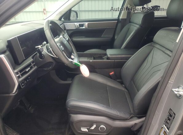 5NMP3DGL8SH074735 2025 HYUNDAI SANTA Gray Vista interior delantera