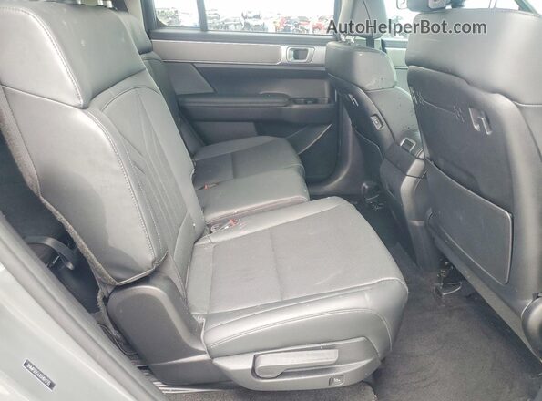 5NMP3DGL8SH074735 2025 HYUNDAI SANTA Gray Vista interior trasera
