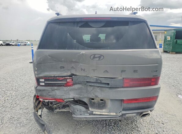 5NMP3DGL8SH074735 2025 HYUNDAI SANTA Gray Vista trasera