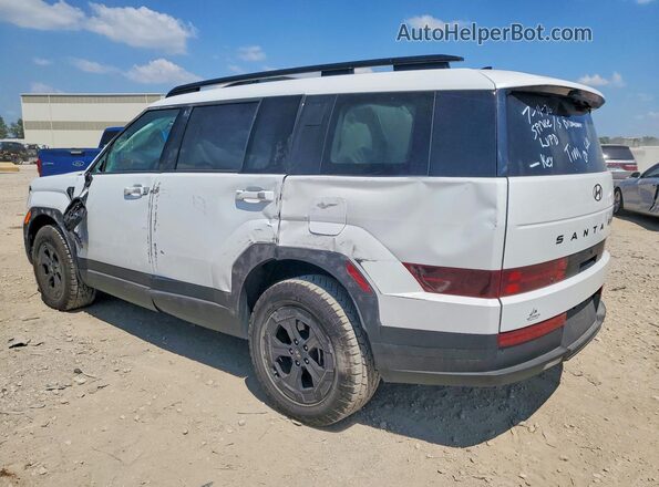 5NMP3DGLXSH070606 2025 HYUNDAI SANTA Белый Задняя левая четверть