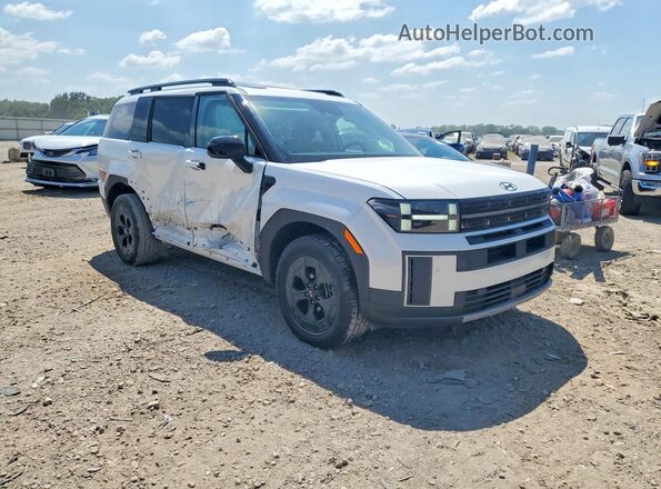 5NMP3DGLXSH070606 2025 HYUNDAI SANTA Белый Передняя правая четверть