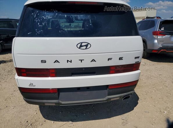 5NMP3DGLXSH070606 2025 HYUNDAI SANTA Белый Вид сзади