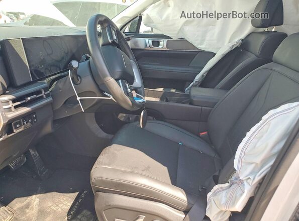 5NMP3DGLXSH070606 2025 HYUNDAI SANTA Белый Вид салона спереди