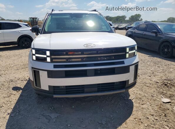 5NMP3DGLXSH070606 2025 HYUNDAI SANTA Белый Вид спереди