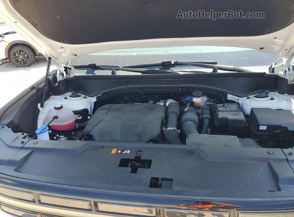 5NMP3DGLXSH070606 2025 HYUNDAI SANTA Белый Вид задней части салона