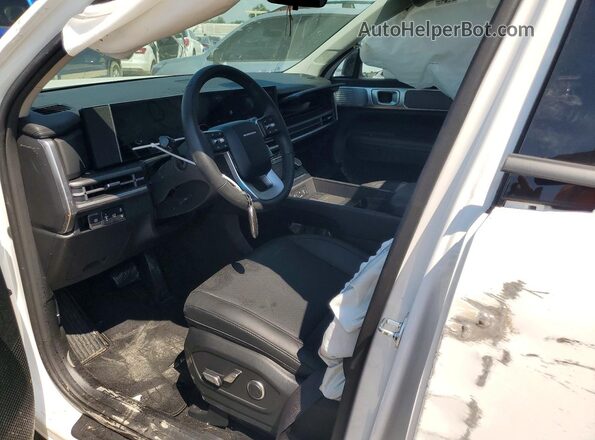 5NMP3DGLXSH070606 2025 HYUNDAI SANTA Белый Вид панели приборов