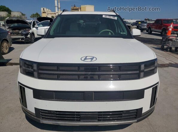 5NMP44GL0RH039002 2024 HYUNDAI SANTA White Դիմացի տեսք