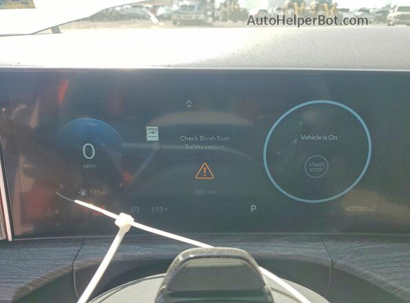 5NMP44GL0RH039002 2024 HYUNDAI SANTA White Սարքավորումների վահանակի տեսք