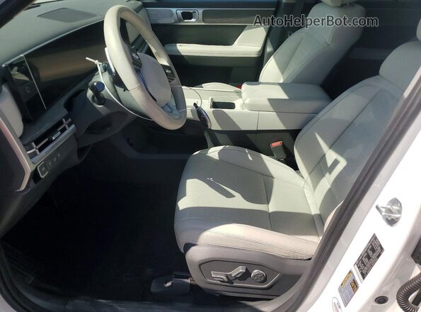5NMP44GL0RH039002 2024 HYUNDAI SANTA White Սալոնի դիմացի տեսք