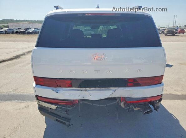 5NMP44GL0RH039002 2024 HYUNDAI SANTA White Հետևի տեսք