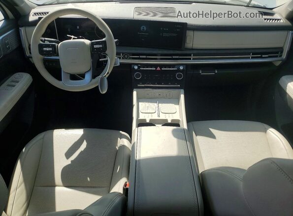 5NMP44GL0RH039002 2024 HYUNDAI SANTA White Առջևի վահանակի տեսք