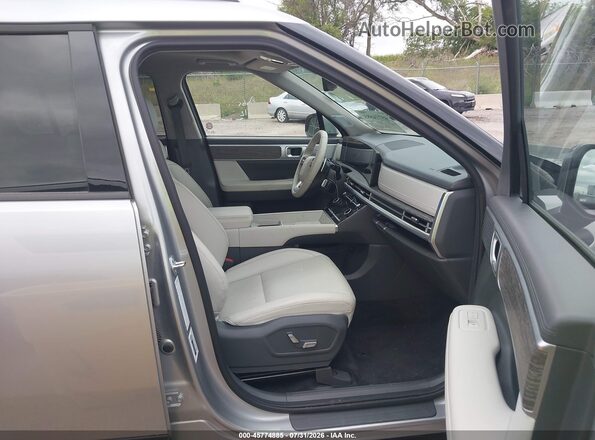 5NMP44GL0SH140692 2025 HYUNDAI SANTA FE Gray Front interior view