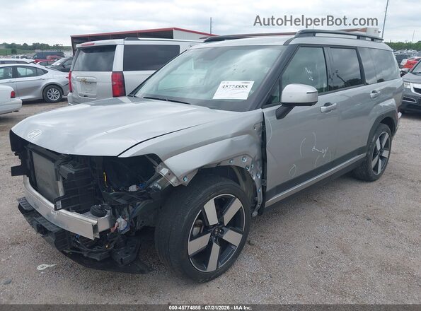 5NMP44GL0SH140692 2025 HYUNDAI SANTA FE Gray Front left